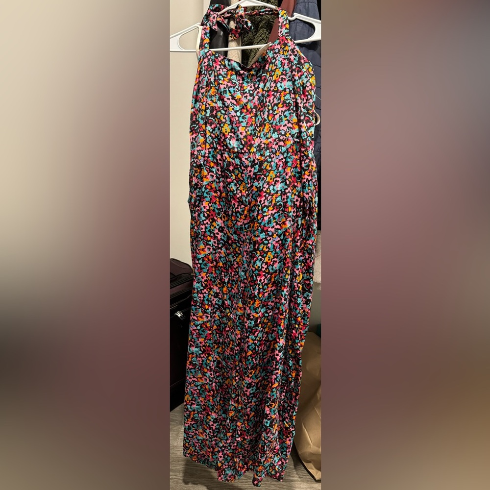 Raga Through the fields Haltered Jumpsuit NWT S